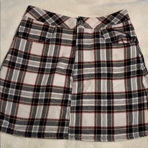 BRANDY MELVILLE PLAD SKIRT